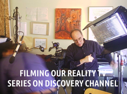 FILMING OUR REALITY TV SHOW 2. LIVE LARGE